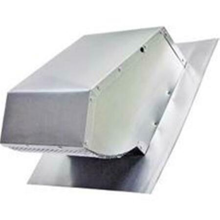 LAMBRO INDUSTRIES Roofcap W/Damper Aluminum 7In 116 6753487